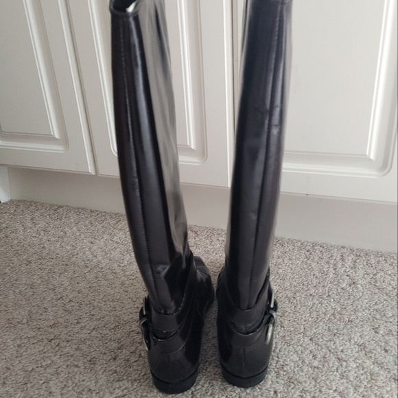 Equestrian Tall Dress Boots - Picture 4 of 11